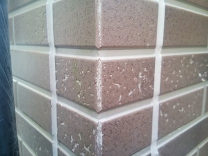 クリヤー塗装施工前