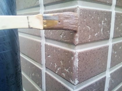 外壁塗装前色補修