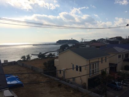 鎌倉市外壁塗装現場