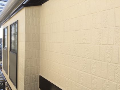 外壁塗装塗り替え完了