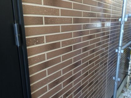 外壁塗装塗り替え完了