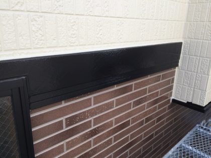 外壁塗装破風塗装塗り替え工事完了