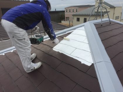 屋根塗装遮熱塗料