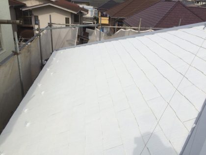 屋根塗装遮熱塗料