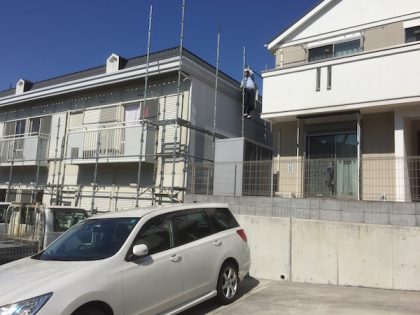 アパート塗り替えリフォーム施工前