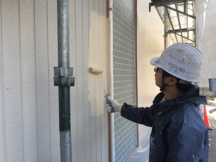 アパート外壁塗装リフォーム