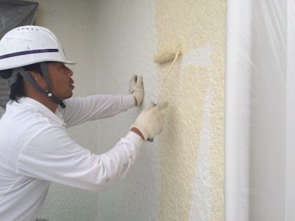 横浜市泉区ダイヤモンドコート外壁塗装工事