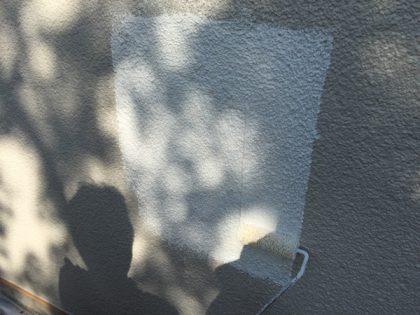 横浜市栄区塀塗装工事