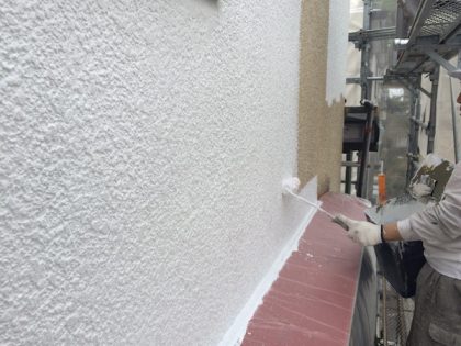 横浜市戸塚区外壁塗装工事