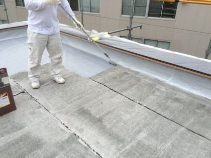 屋上防水工事