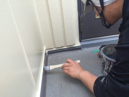 付帯部塗り替え