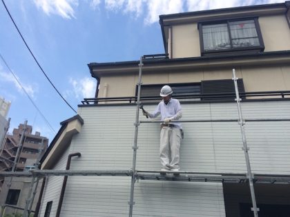 横浜市神奈川区外壁塗装工事