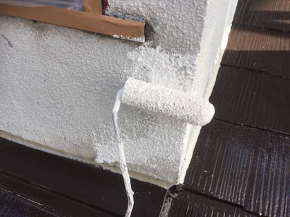 外壁塗装下塗り