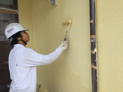 横浜市栄区外壁塗装工事
