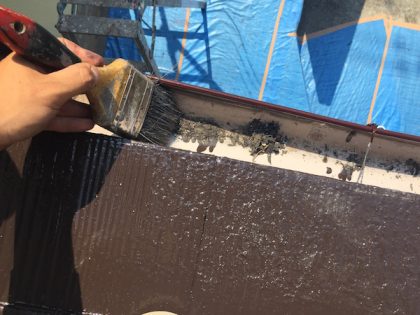 横浜市住宅塗装樋清掃