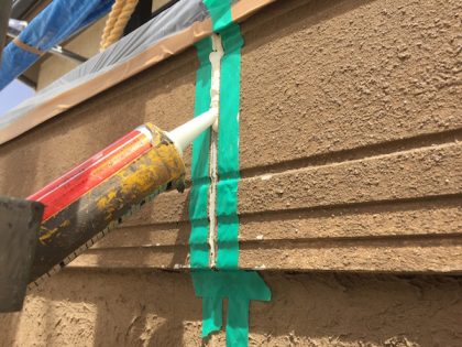 横浜市栄区ダイヤモンドコート外壁塗装工事