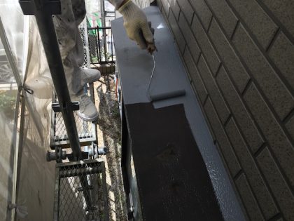 付帯部塗り替え