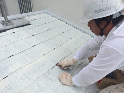 タスペーサー挿入