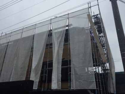 横浜市磯子区足場組立