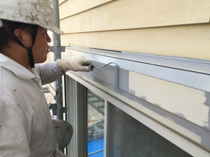 戸建住宅付帯部錆止め