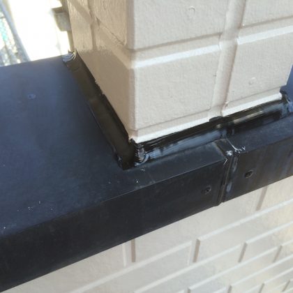 シーリング打ち替え施工後