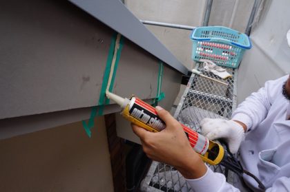 シーリング打替え