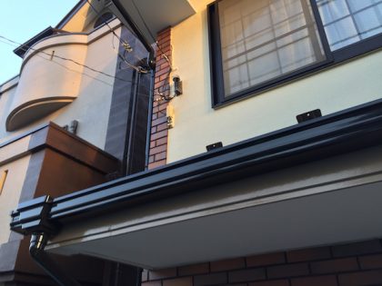 外壁塗装施工後