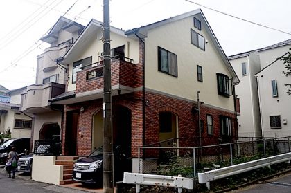 外壁塗装施工後