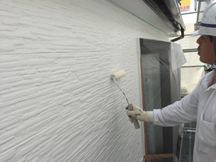 UVプロテクト4Fクリヤー塗装