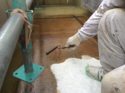 ベランダ防水塗装