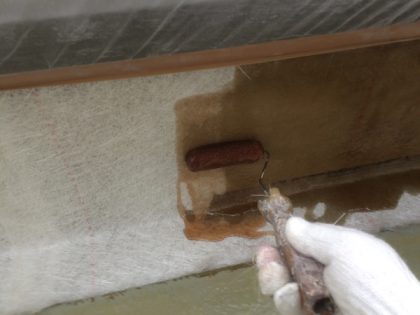 ベランダ防水工事