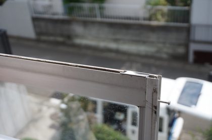 アルミサッシ交換