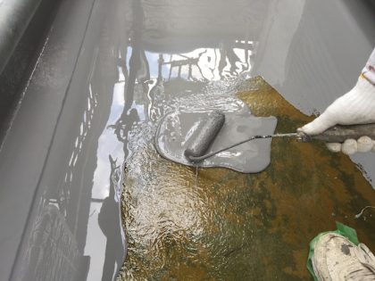 ウレタン密着工法