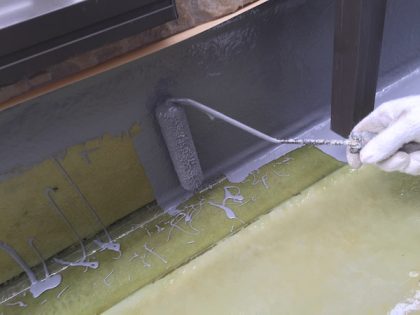 ベランダウレタン防水