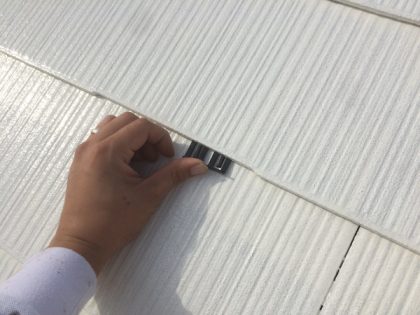 タスペーサー挿入