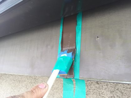 シーリング打替え