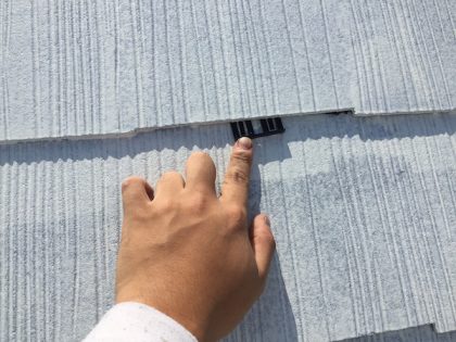 屋根塗装タスペーサー　