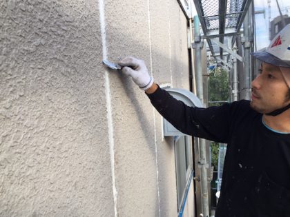 集合住宅外壁改修工事