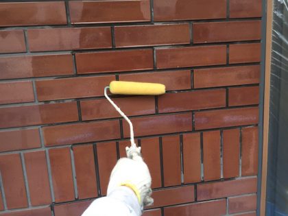 横浜市鶴見区ダイヤモンドコート外壁塗装工事