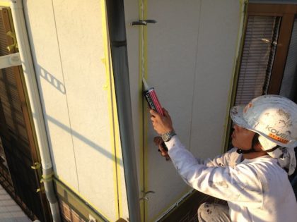 シーリング打替え