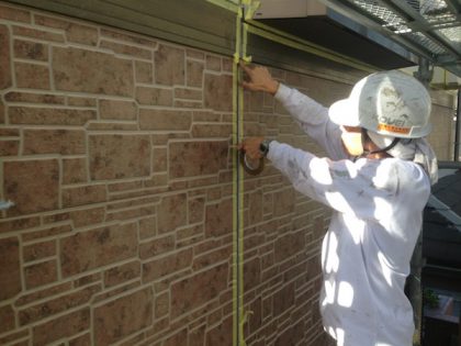 シーリング打替え