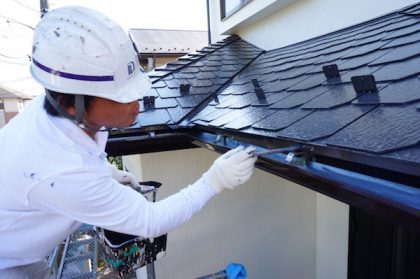 外壁塗装最終チェック