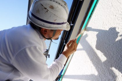 外壁塗装最終チェック