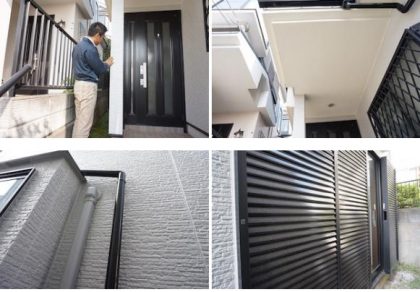 一年後アフター点検