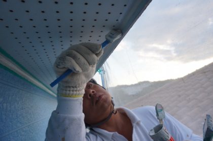 横浜市栄区雨漏り工事