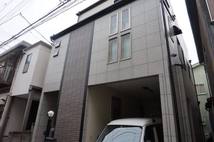 外壁塗装アフター点検