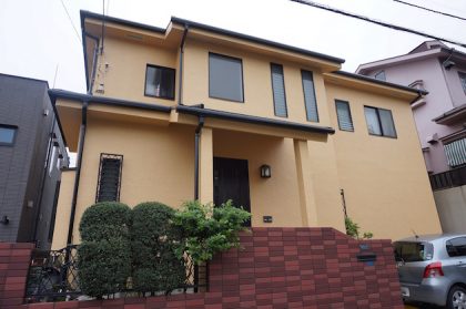 屋根　雨樋　破風板　軒天　幕板　外壁　水切り　塗装　塗替え　リフォーム　横浜市