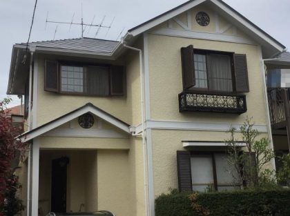 外壁塗装アフター点検