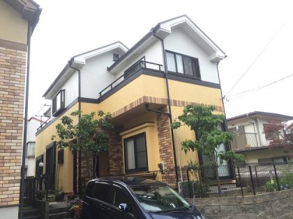 ダイヤモンドコートアフター点検