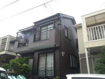 外壁　屋根　付帯部　アフター点検　住宅塗装　横浜市